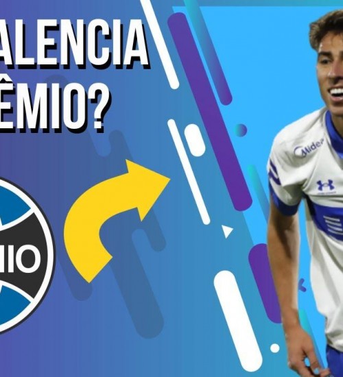 Grêmio retoma negociação com centroavante Diego Valencia.