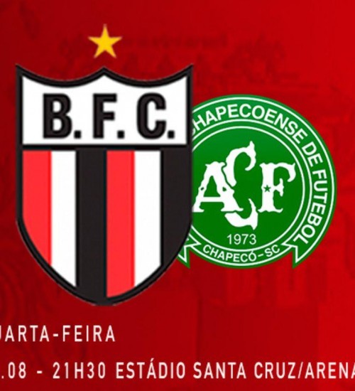 Botafogo-SP e Chapecoense fazem jogo atrasado pela Série B: veja onde assistir.