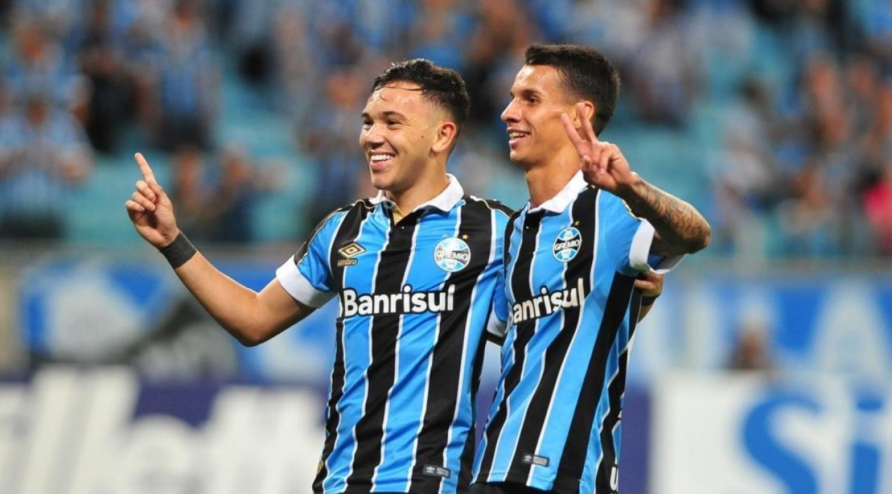 Com garotos da base, Grêmio divulga atletas para jogo contra o Goiás.