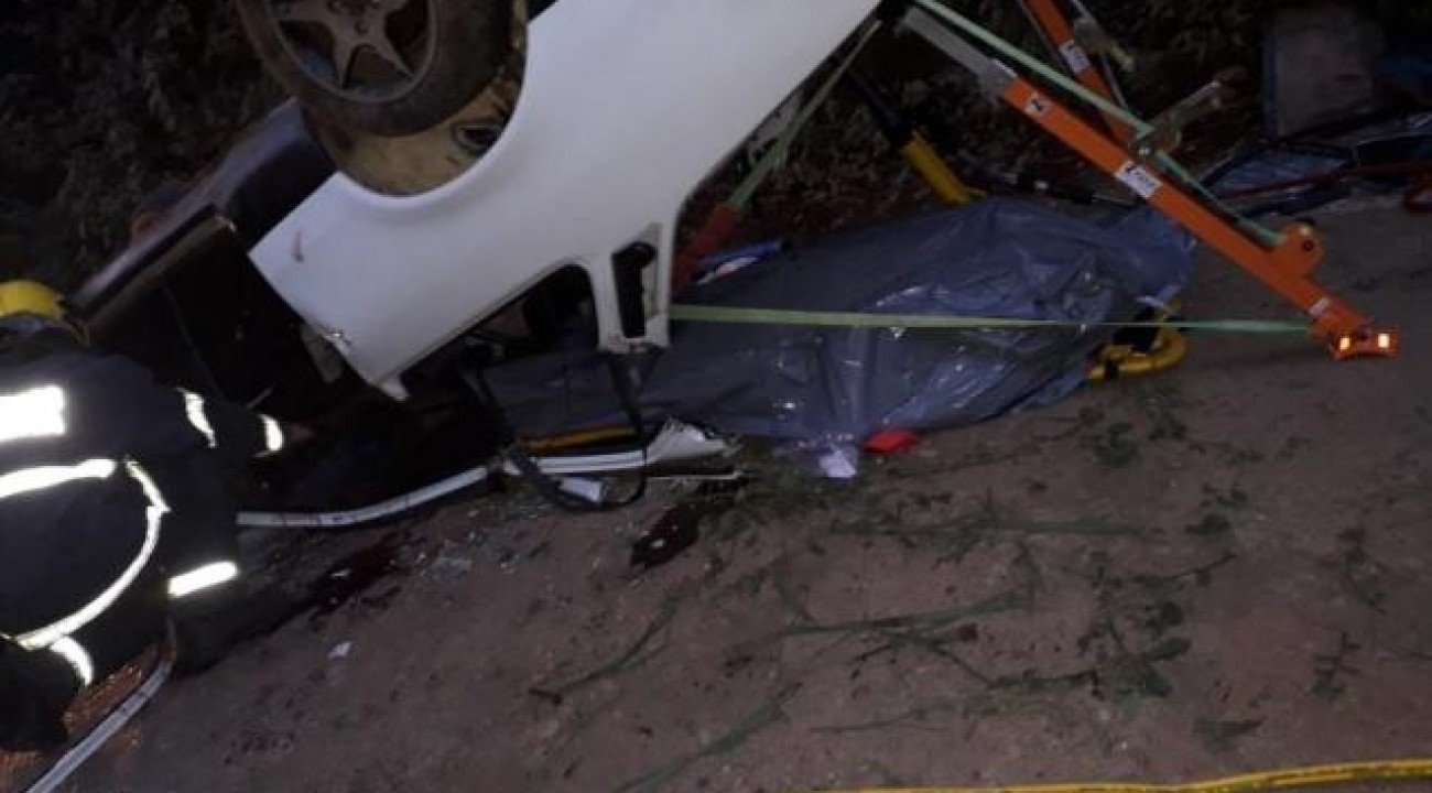 Homem morre em tombamento de automóvel, no interior de Itapiranga.