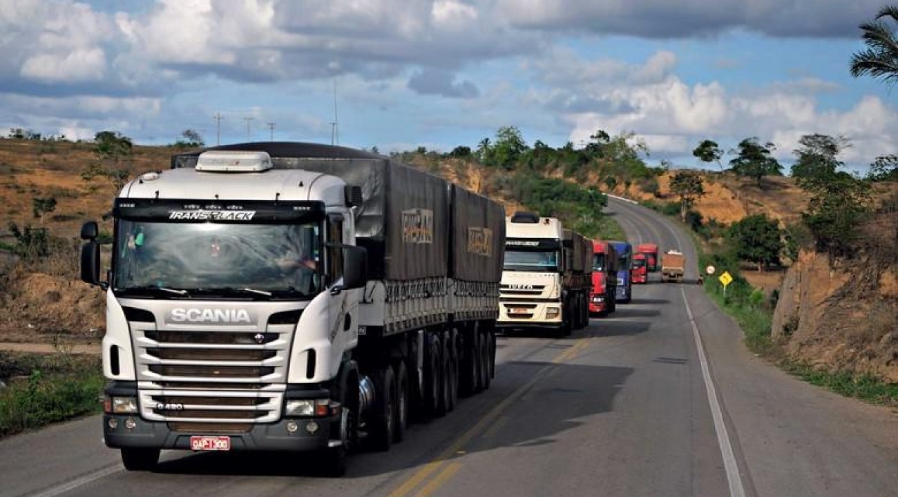 Roubos de cargas caíram 70% em Santa Catarina em 2019.
