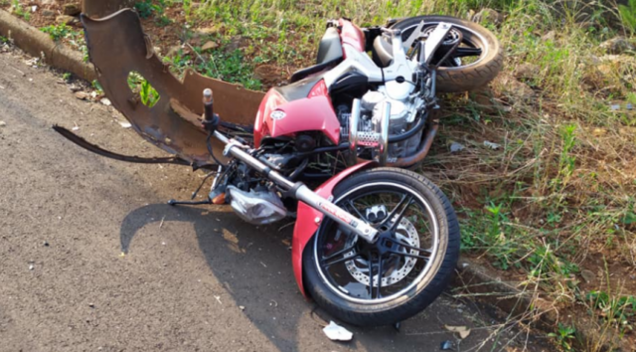 Motociclista morre em acidente de trânsito em Pinhalzinho