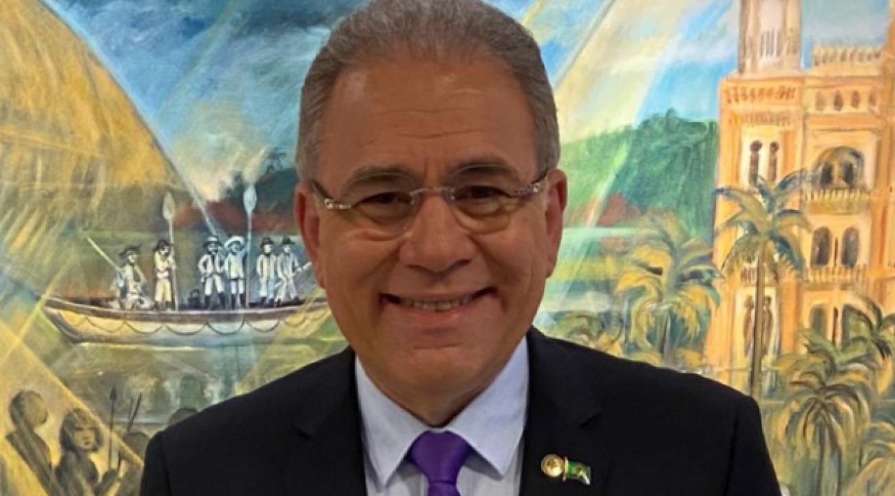 Marcelo Queiroga é nomeado ministro da Saúde.