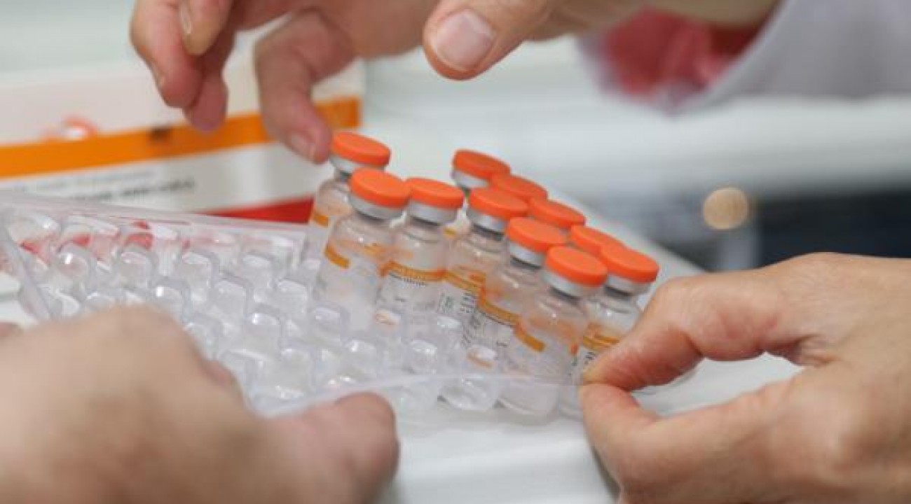 Senado aprova medida provisória autorizando Estados e municípios a comprarem vacinas contra covid-19.