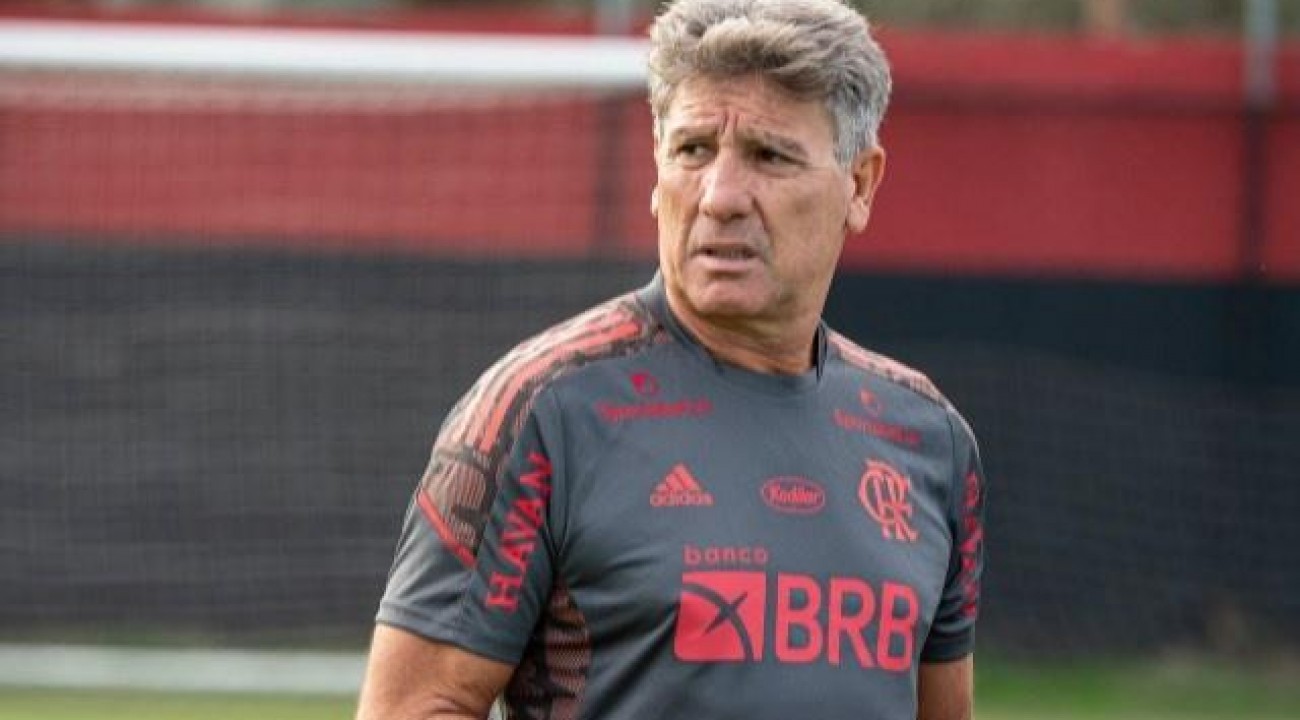 Flamengo anuncia saída de Renato Gaúcho.