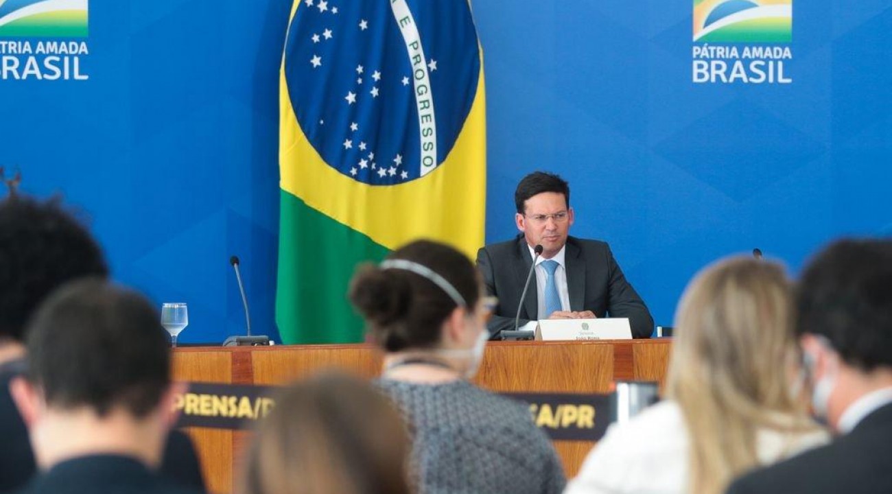 ‘Ninguém vai receber menos de R$ 400’, afirma ministro João Roma sobre Auxílio Brasil.
