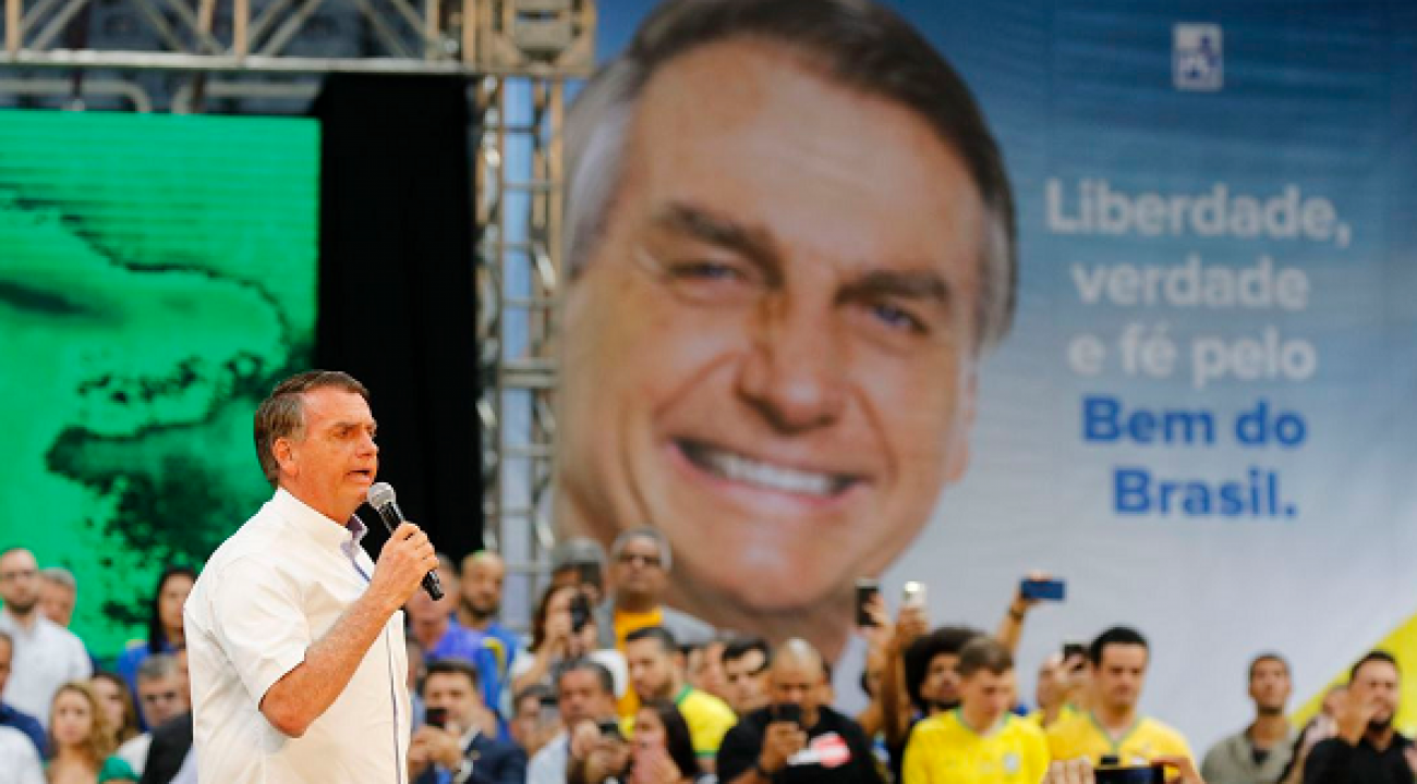 PL oficializa Jair Bolsonaro como candidato à reeleição.
