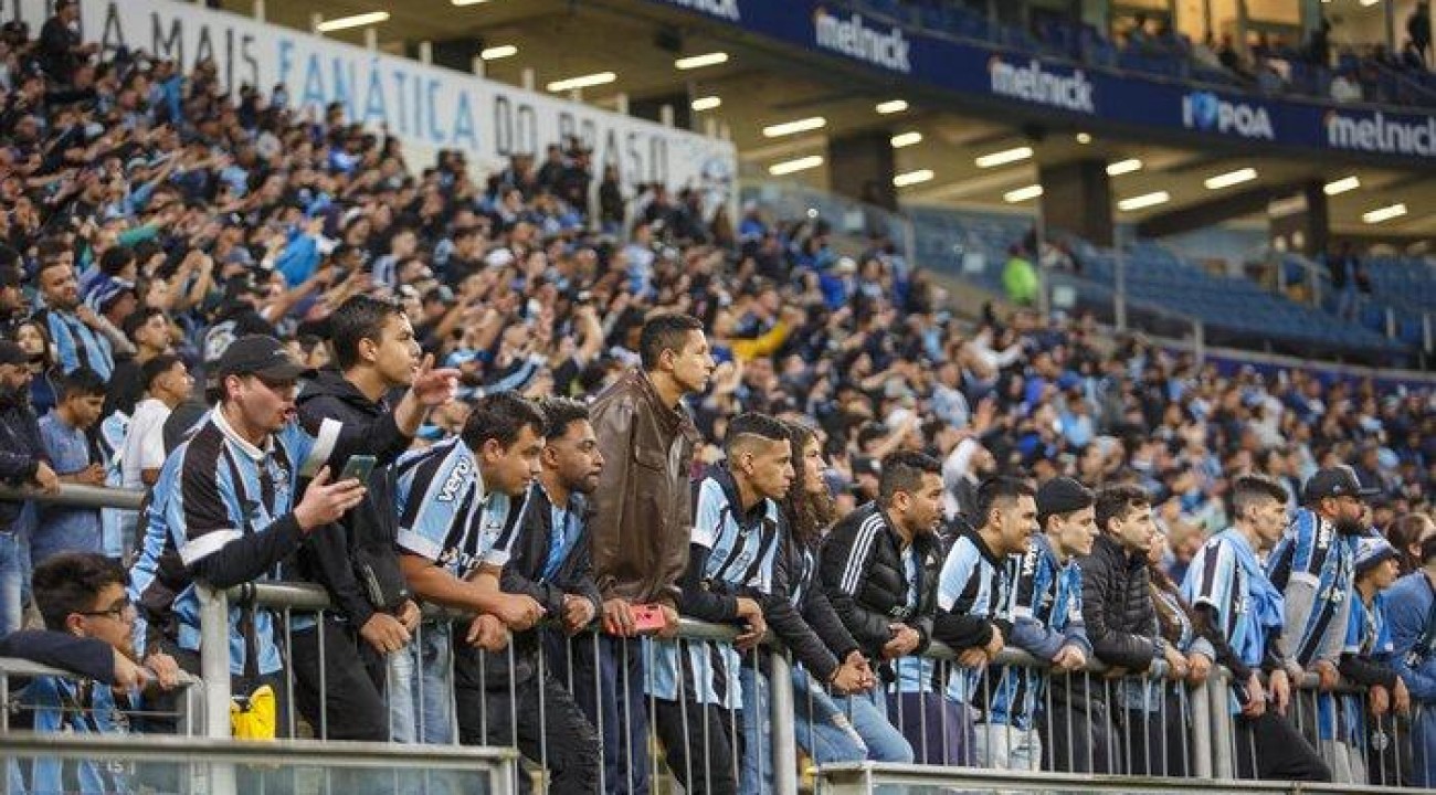 Grêmio projeta a presença de 22 mil torcedores contra o Sport.
