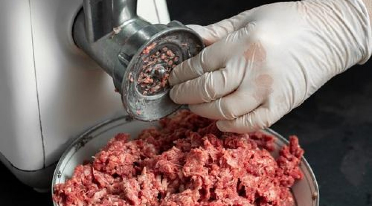 Carne moída: novas regras de comercialização já então em vigor.