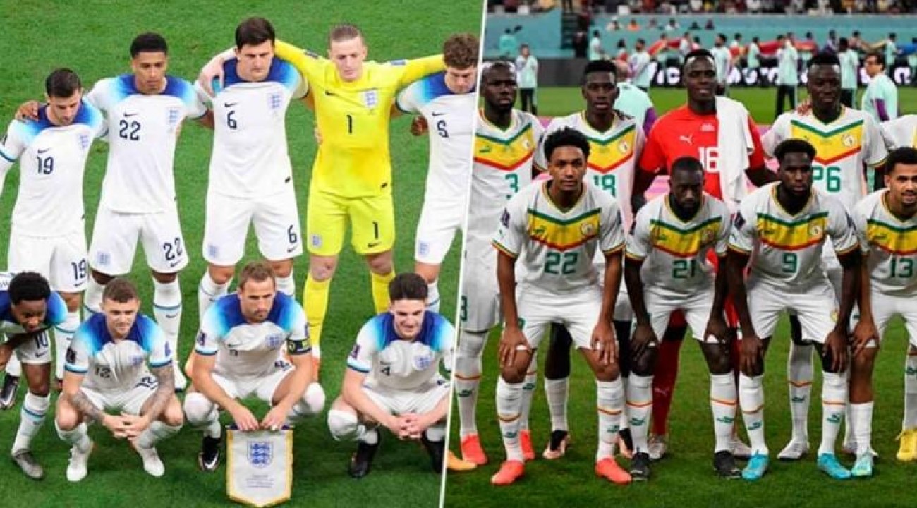 Holanda x EUA e Inglaterra x Senegal: os primeiros confrontos definidos das oitavas da Copa.