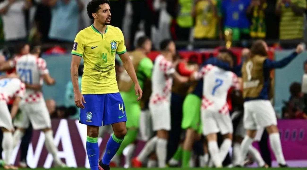 Brasil perde para a Croácia nos pênaltis e está eliminado da Copa do Mundo.