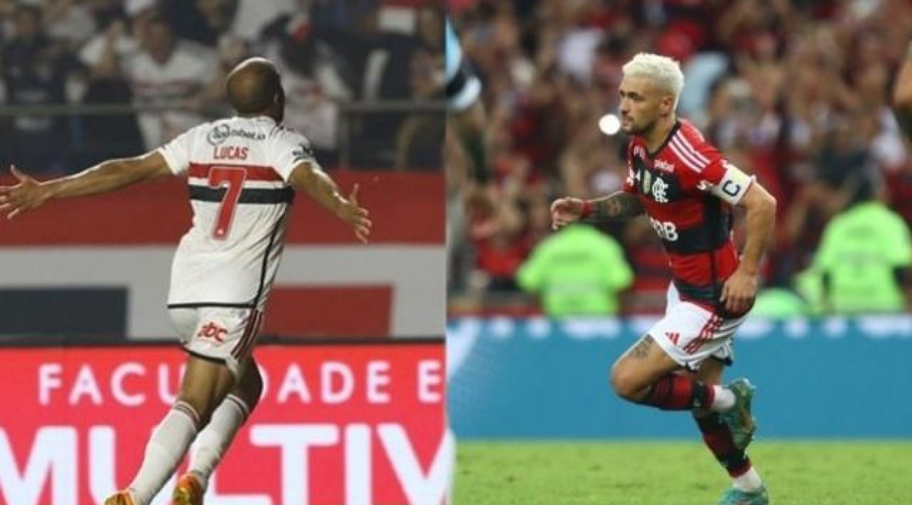 São Paulo e Flamengo vão disputar final Copa do Brasil e prêmio de R$ 70 milhões.