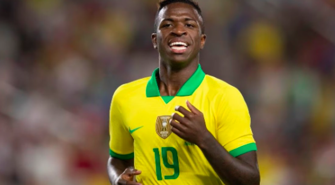 Vinicius Junior é cortado da Seleção Brasileira e Diniz já chama substituto.