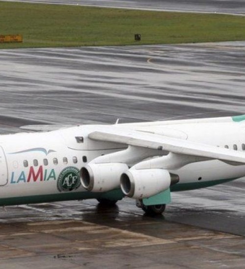 Ação do MPF pede reparação para vítimas do acidente aéreo da Chapecoense.