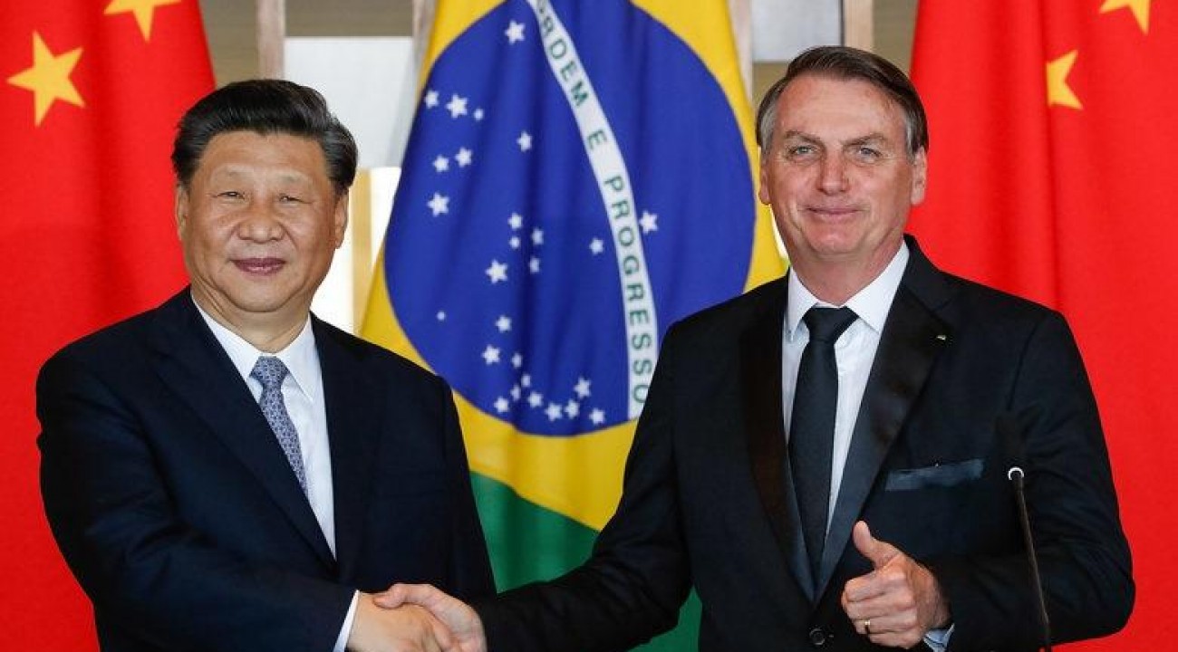 China disponibilizará US$ 100 bilhões para governo brasileiro.