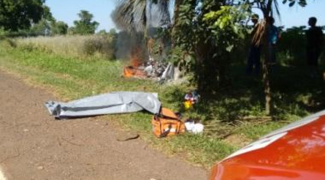Motociclista morre após colisão em árvore em Itapiranga.