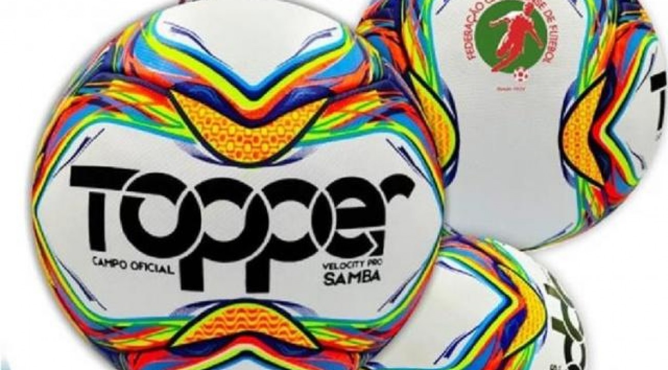 Bola do Catarinense 2020 é apresentada e tem nome: Samba.