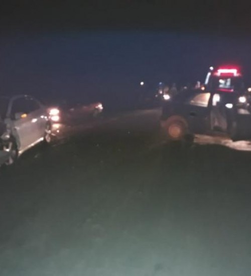Motorista embriagado causa acidente na BR-282 em Cunha Porã