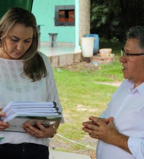 Governadora Daniela Reinehr visita São Miguel do Oeste