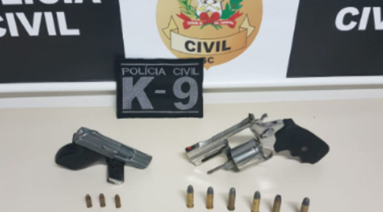 Polícia prende líder do tráfico de cocaína na região de Palmitos