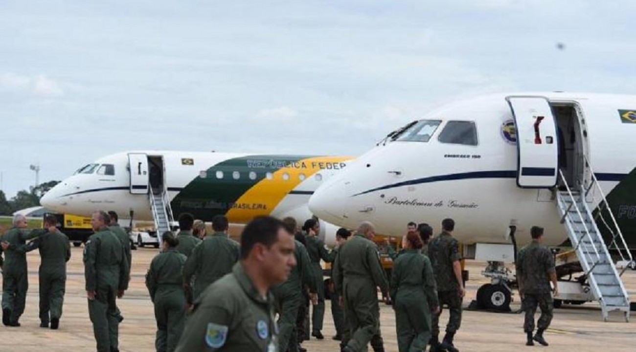 Aeronaves da FAB partem em missão de repatriação de brasileiros que estão em Wuhan.