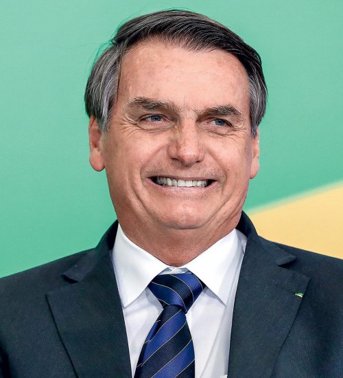 Bolsonaro anuncia fábrica “que extrai água do ar”.