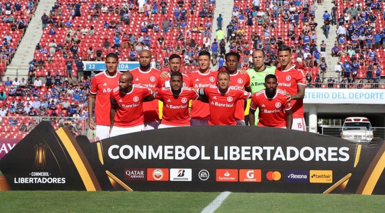 Conmebol confirma datas de jogos entre Inter e Tolima pela Libertadores.