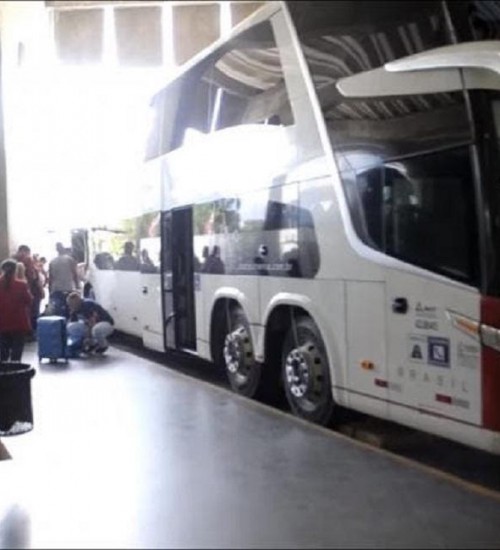 Santa Catarina teve 23 assaltos a ônibus em 2019.