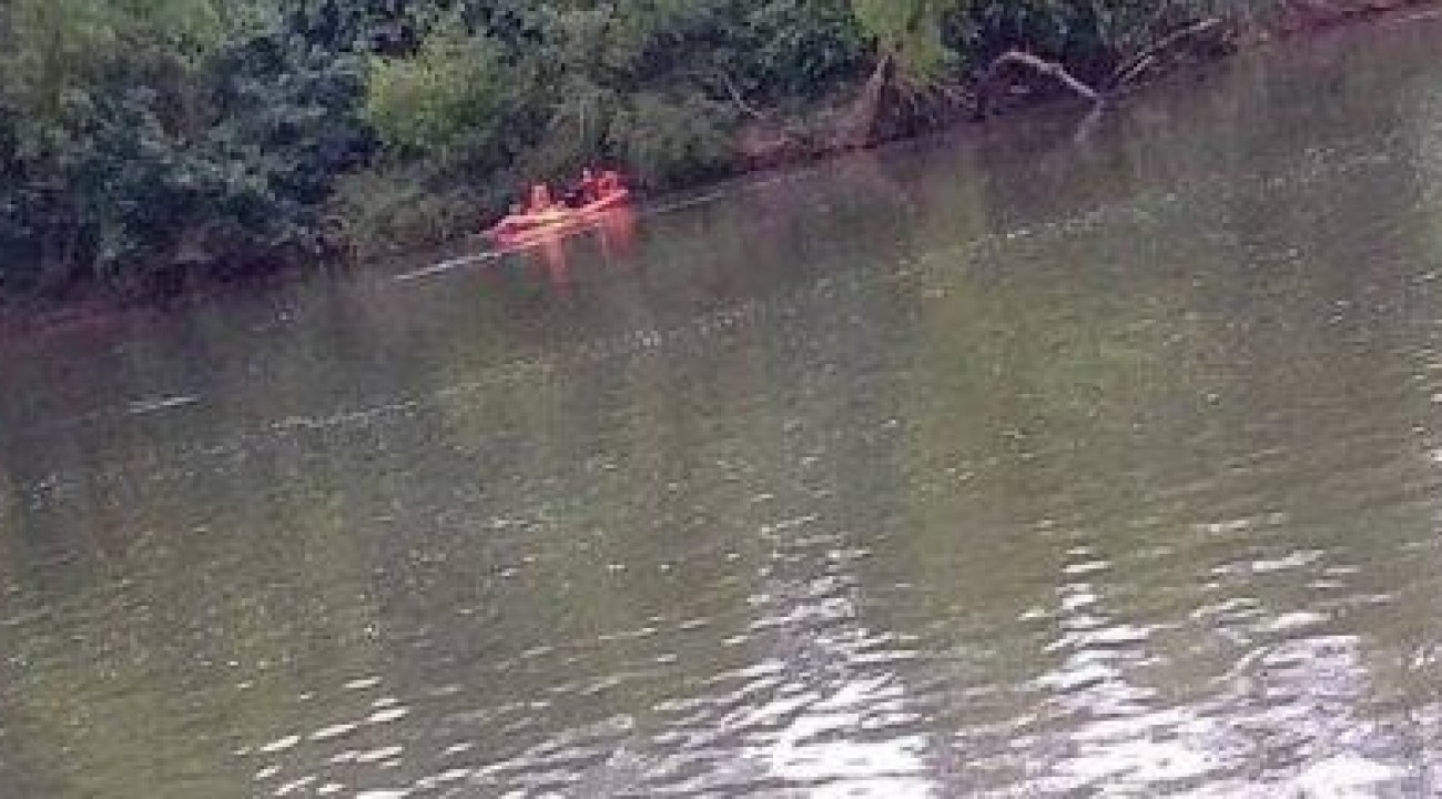 Adolescente de 12 anos morre afogado no Rio das Antas.