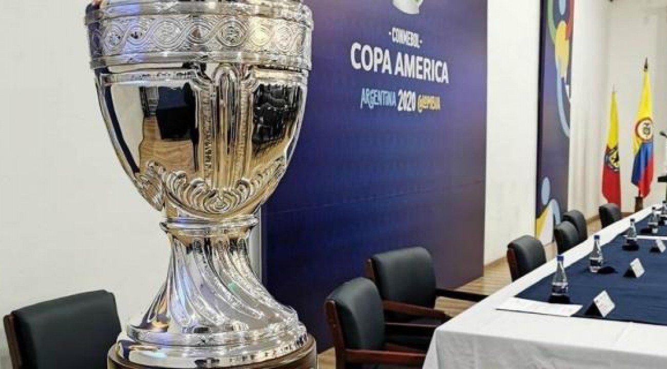 Copa América é adiada para 2021 por causa da pandemia do coronavírus.