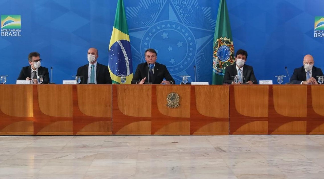 Decreto de estado de sítio não está no radar, diz Bolsonaro.