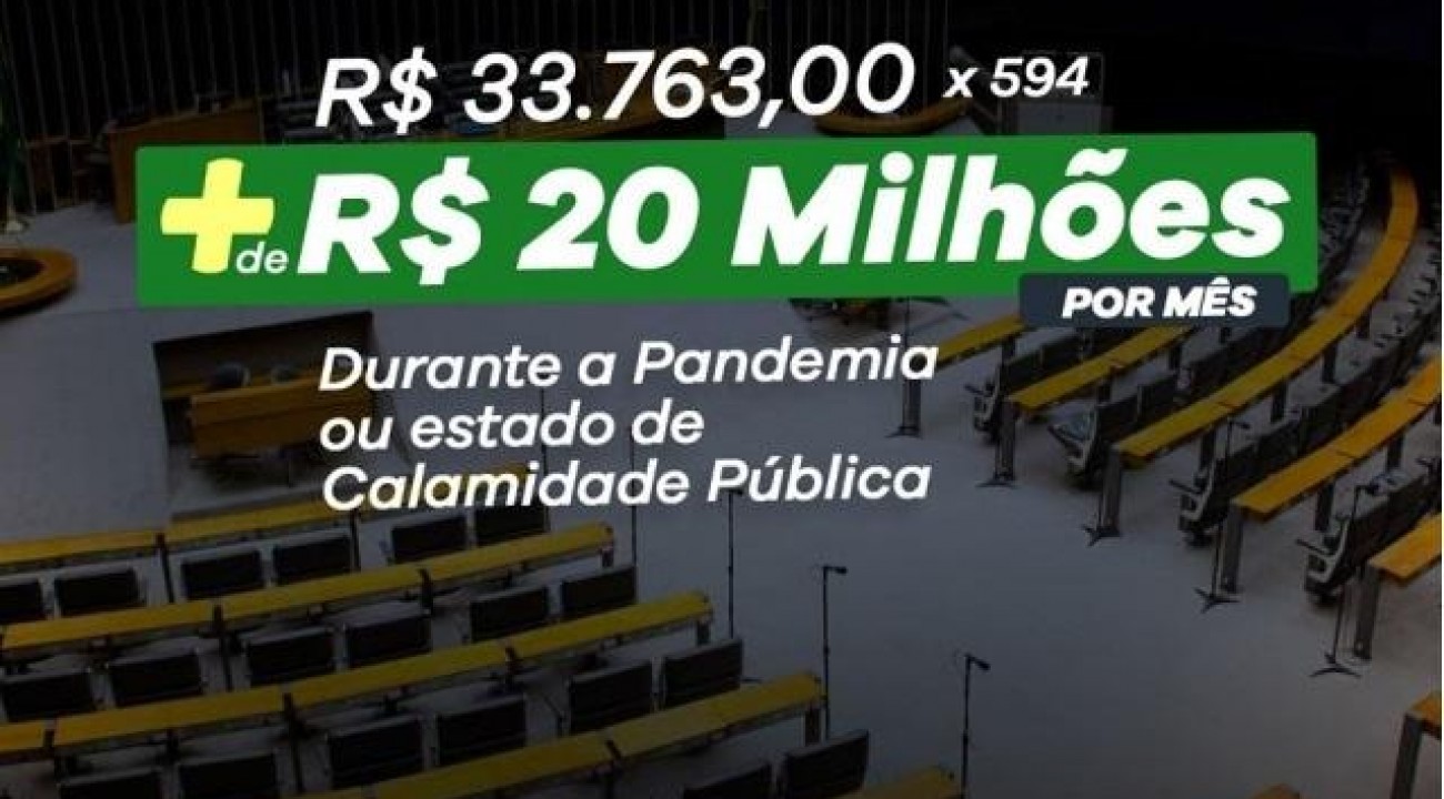 Deputado Celso Maldaner propõe destinar salários dos parlamentares para o SUS durante pandemia do coronavirus.