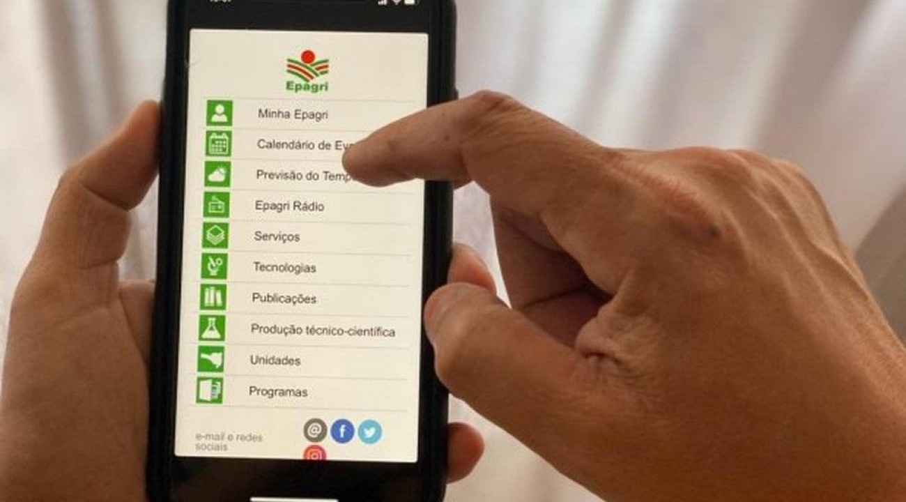 Epagri lança aplicativo para atender agricultores em SC.