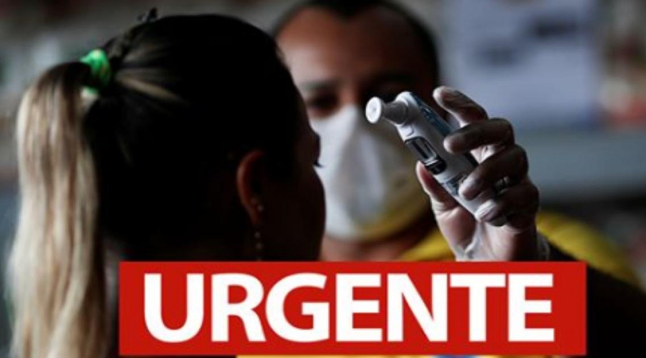 Ministro da Saúde declara transmissão comunitária Nacional para o Coronavírus e casos sobem 45% em um dia no Brasil.