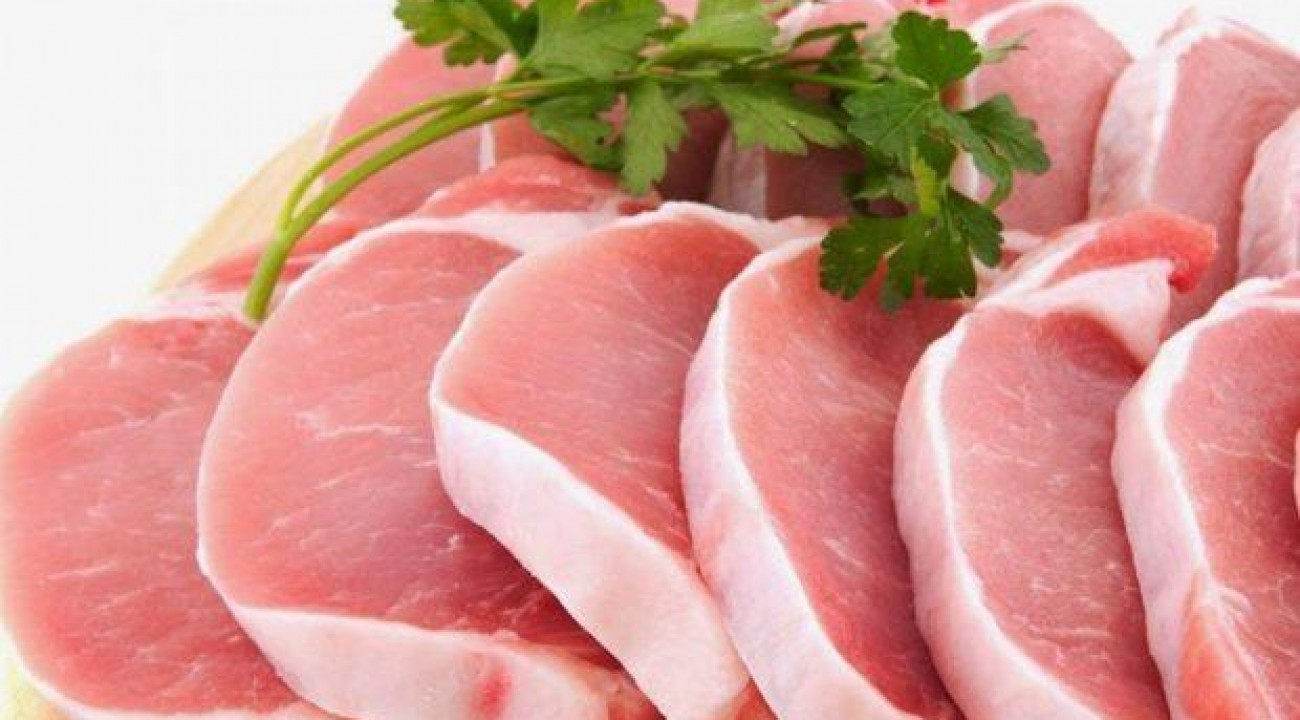 SC amplia em 116% as exportações de carne suína para a China.