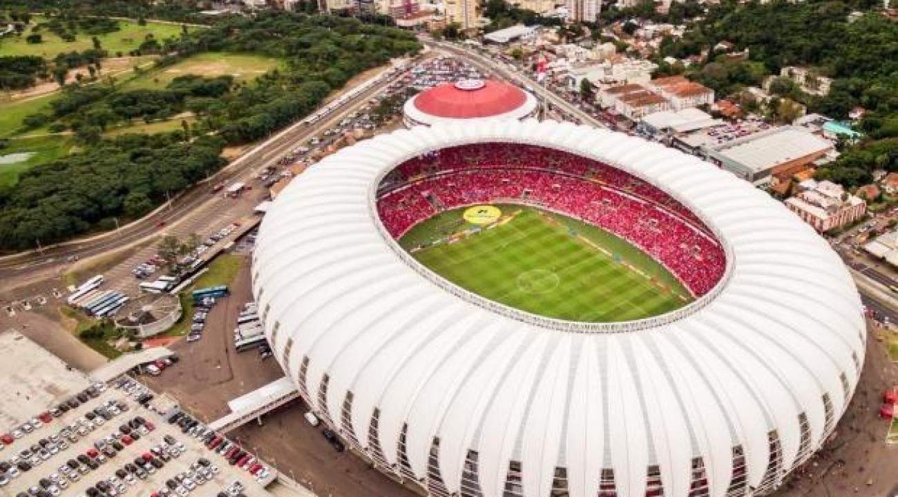Após entregar formulário, Inter aguardará inspeção para saber se Beira-Rio sediará final da Libertadores.