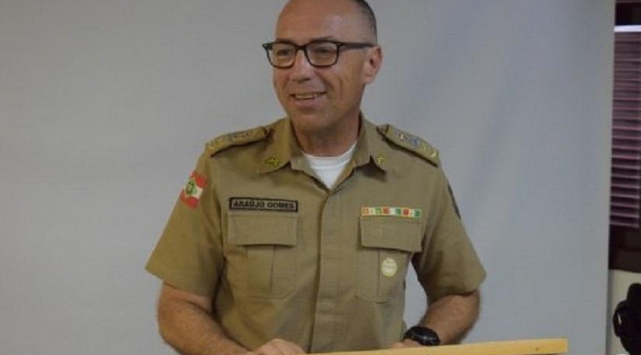Coronel deixa Comando Geral da PMSC e assume Secretaria Nacional de Segurança Pública.