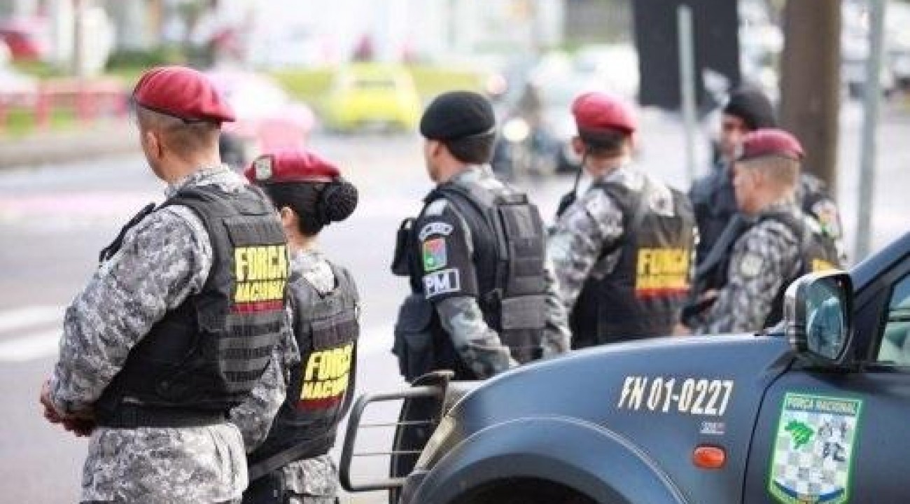 Força Nacional de Segurança Pública segue apoiando PF na região.