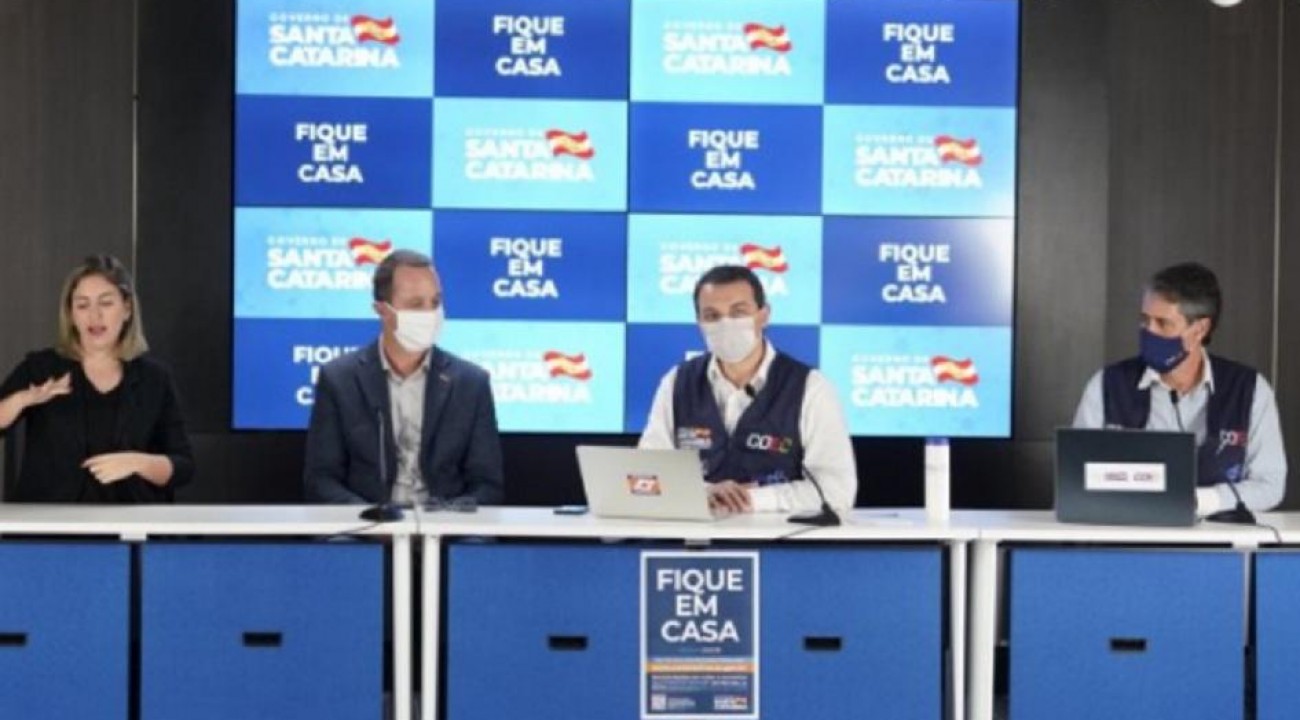 Governo do Estado compra 500 respiradores de empresa catarinense.