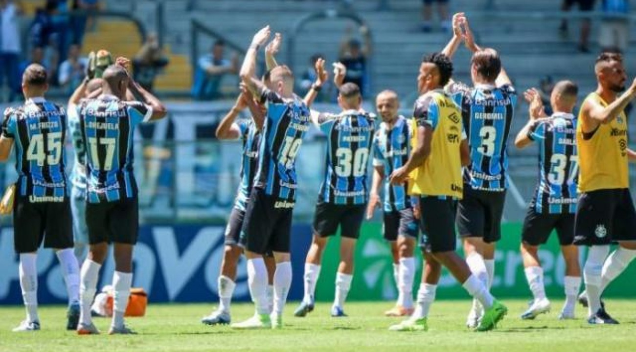Grêmio prepara lançamento do novo uniforme para a próxima semana.