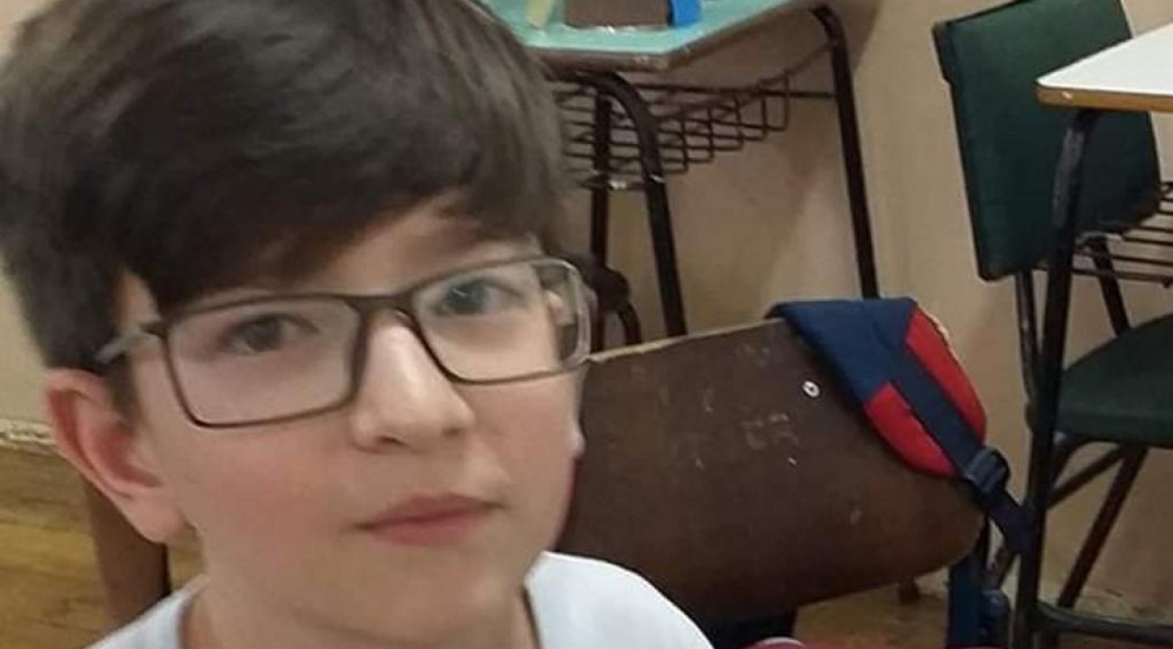 Perícia aponta morte de menino por estrangulamento no norte do RS.