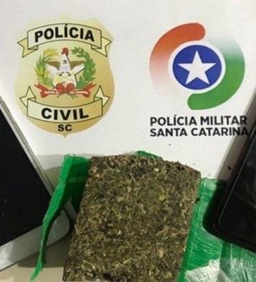 Polícia Civil prende traficantes de drogas.