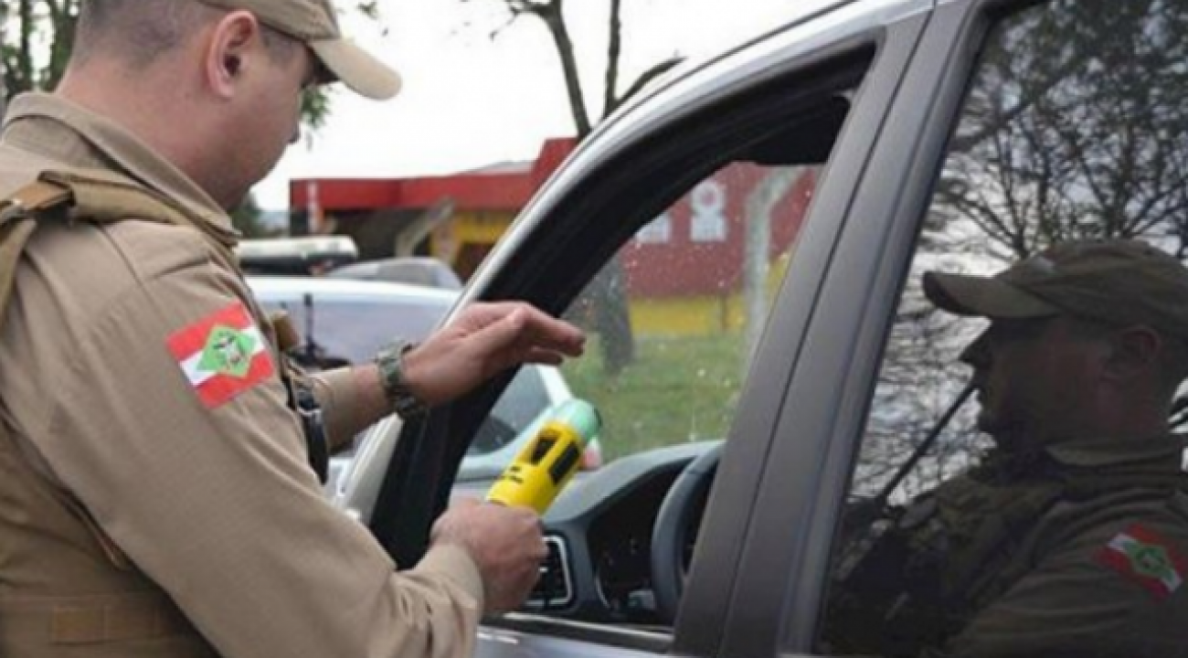 Polícia Militar irá distribuir 370 bafômetros em todos os municípios do estado.