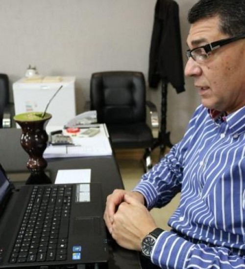 Em assembleia virtual, prefeitos da Ameosc discutem criação de comitê técnico
