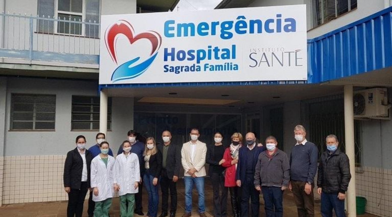 Hospital Sagrada Família de Itapiranga será administrado pelo Instituto Santé.