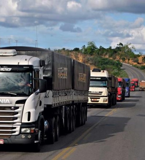 Roubos de cargas caíram 70% em Santa Catarina em 2019.