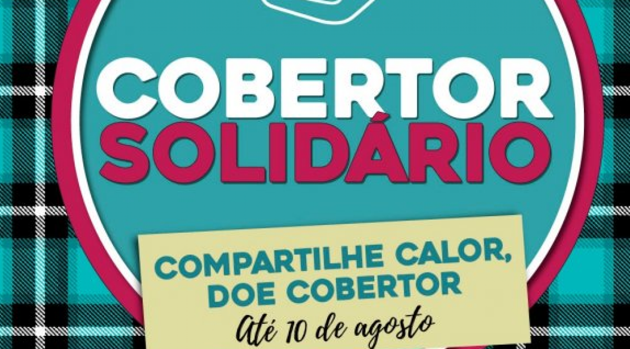 Campanha Cobertor Solidário vai distribuir doações aos municípios catarinenses.