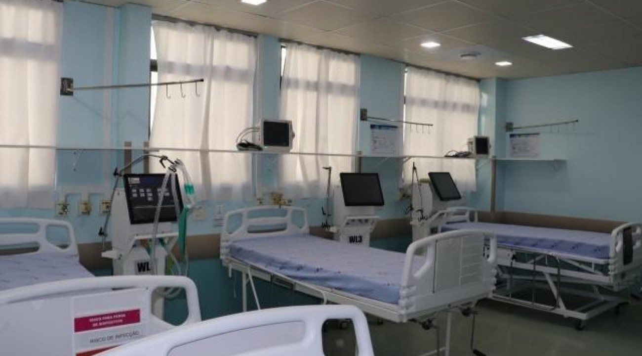Hospital Regional Terezinha Gaio Basso ativa mais 10 leitos de UTI para Covid-19