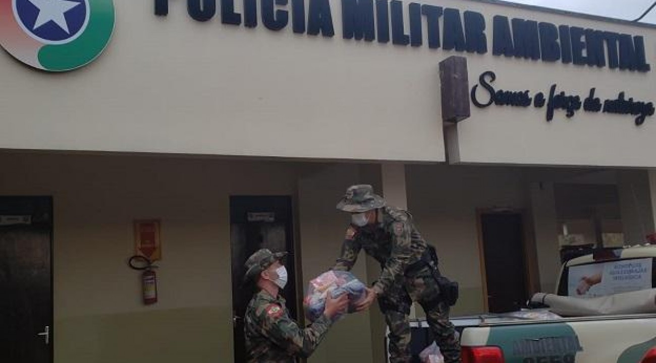 Policia Militar Ambiental de Santa Catarina completa 30 Anos.