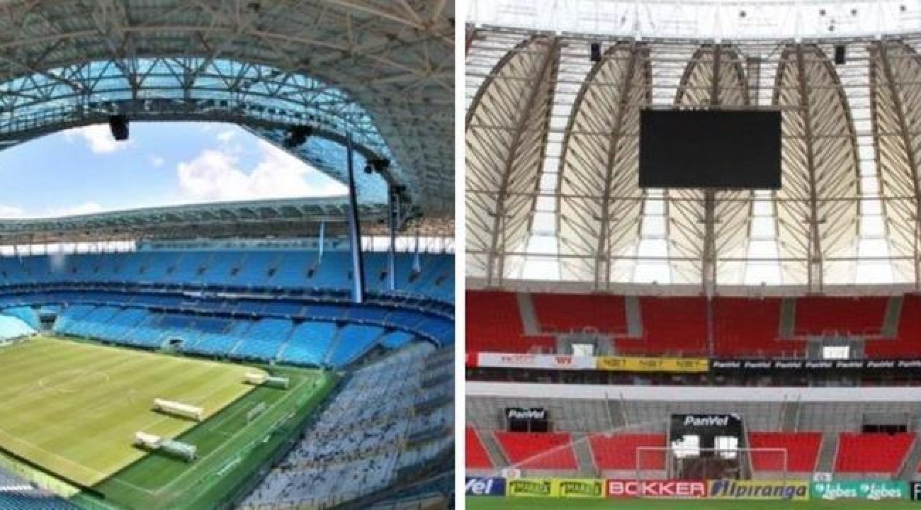 Prefeitura de Porto Alegre libera jogos de domingo no Beira-Rio e na Arena.